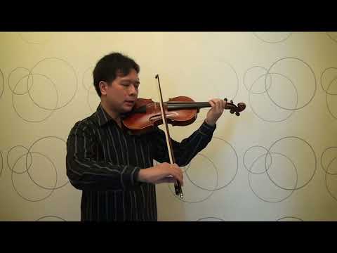 London Bridge, 倫敦橋, Violin Beginner Method, 小提琴入門教程