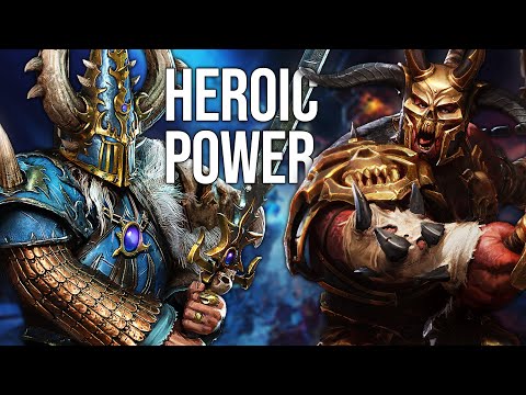 Top 10 Best Heroes in Battle | Total War Warhammer 3