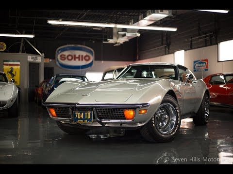 1972 Chevrolet Corvette (CC-1272916) for sale in Cincinnati, Ohio