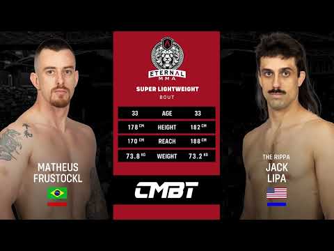 ETERNAL MMA 65 - MATHEUS FRUSTOCKL VS JACK LIPA - MMA FIGHT VIDEO