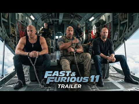 Fast & Furious 11 (2026) - Vin Diesel, Dwayne Johnson, Jason Statham | Concept Trailer