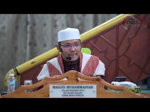 01-12-2023 Ustaz Qarni Edrus - 40 Hadith Dosa Muamalat & Kewangan Islam