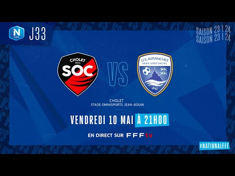 J33 I SO Cholet - US Avranches MSM (0-2), le résumé I National FFF 2023-2024