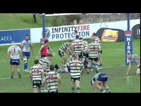 Shute Shield Rd 11 Highlights: Eastwood v Warringah