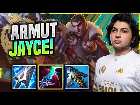 LEARN HOW TO PLAY JAYCE TOP LIKE A PRO! - MAD Armut Plays Jayce TOP vs Kennen! | Patch 11.15