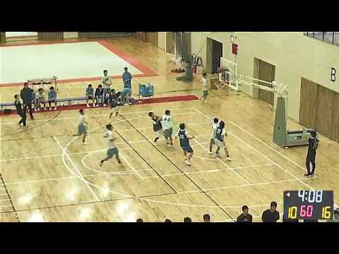 中京カップ　大会2日目　Bコート　岡崎城西ー富田