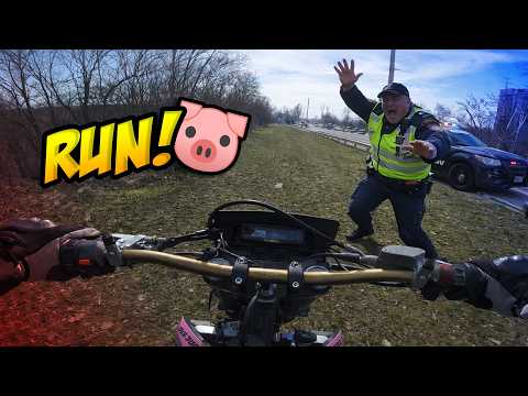 DIRT BIKERS VS COPS | POLICE CHASE MOTORCYCLES 2026