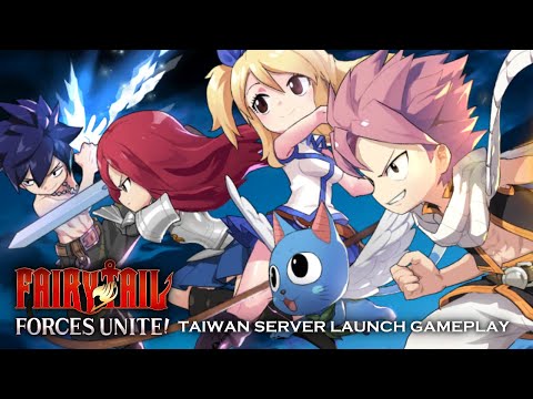 Видео Fairy Tail: Forces Unite! #1