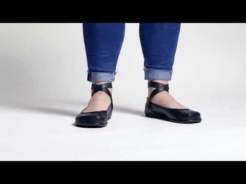 Balerina Barfußschuhe - Anna Beige