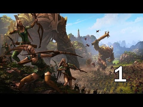 Endless Legend Let's Play- A look at the Wild Walkers (Part 1)