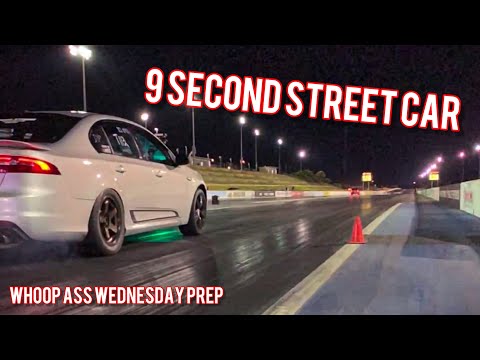 9 SECOND STREET CAR?! Whoop Ass Wednesday Prep #2