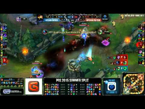 PGS 2015 SUMMER SPLIT GROUP STAGE W7 - AEX vs IPT