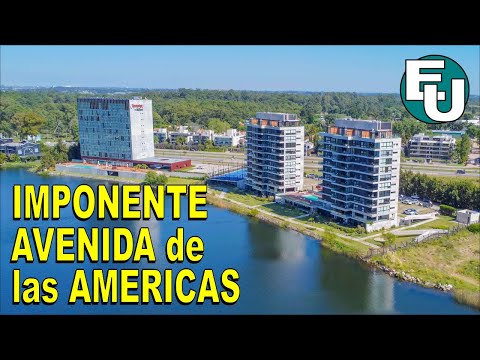 Imponente  Avenida de las Américas #Uruguay #Canelones #Montevideo