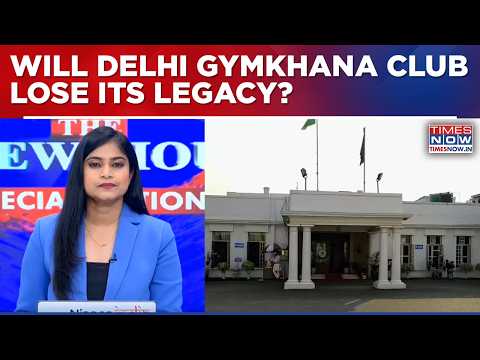 Will Delhi Gymkhana Club Lose Its Legacy As Centre Seeks To Reclaim The Land? | Newshour