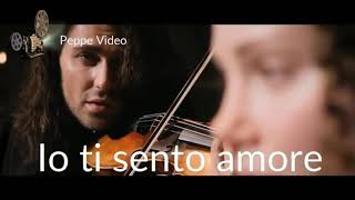 David Garrett. Io ti penso amore. Karaoke