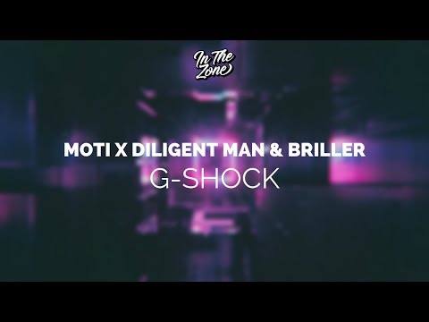 MOTi x Diligent Man & Briller - G-Shock