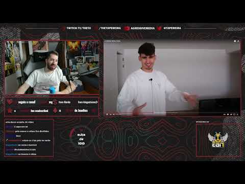 TJI REAGE A LEO RODRIGUES "A MINHA NOVA CASA"