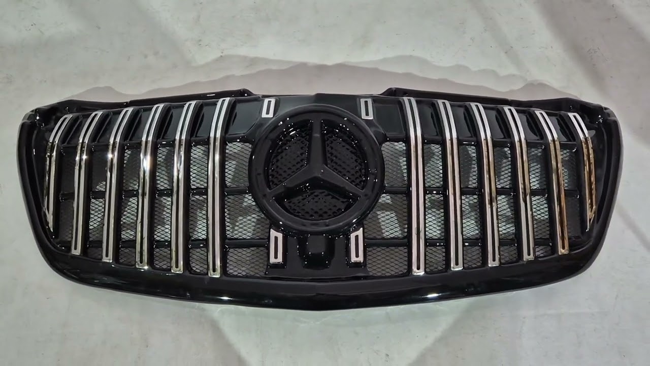 Mercedes Sprinter W906 2006–2018 Sprednja maska 2013-2018 Chrome Eco Video 1