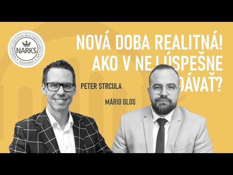 1. REALITNÝ PODCAST – Nová doba Realitná! Ako v nej úspešne predávať?