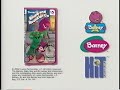 Closing To Barney Barney S Round And Round We Go 2002 VHS