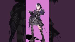 【ホロライブMMD】シオリ・ノヴェラ で　POKEDANCE 【Shiori Novella】　#Shorts