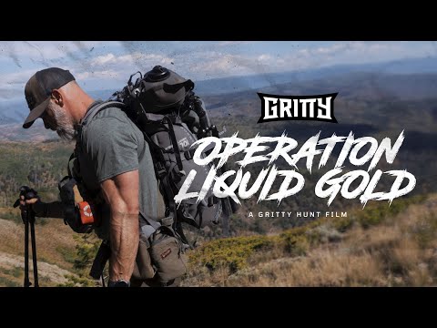 OPERATION LIQUID GOLD | ARCHERY MOUNTAIN GOAT | 🎬 GRITTY 4K FILM | BOWHUNT