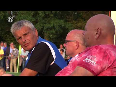 90 jaar V.V. Hontenisse - De wedstrijd tegen oud Oranje-internationals (wk 39)