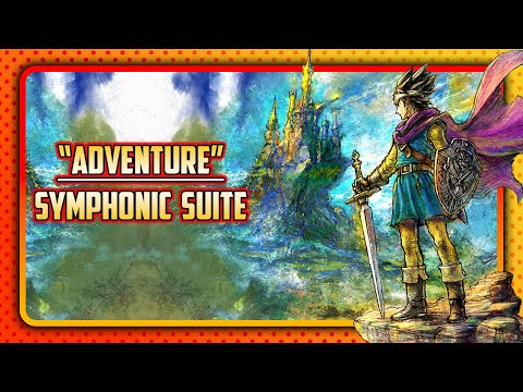 Not a Composer Reacts to "Adventure" (Symphonic Suite) - Dragon Quest 3