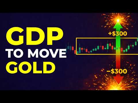Gold price prediction: $5,000 Before GDP Data?