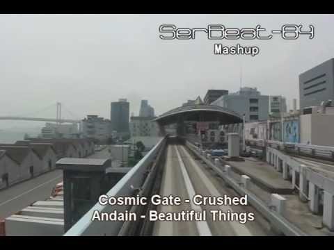 Cosmic Gate vs Andain - Crushed Things (SerBeat-84 Mashup)