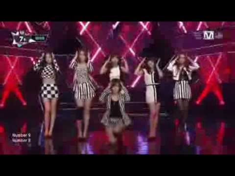 131017 티아라 T-ara ~ M! Countdown ~ Number 9