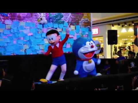 Baby Shark Dance by Doraemon and Nobita