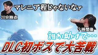 マレニア程じゃないと豪語した男、例のボスで助けを乞う【エルデンリング】