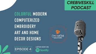 Modern Customized Embroidery Design And Home Decor Designs
