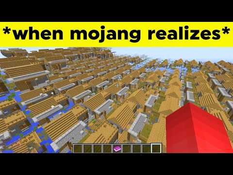 25 Biggest Mistakes Mojang Added to Minecraft