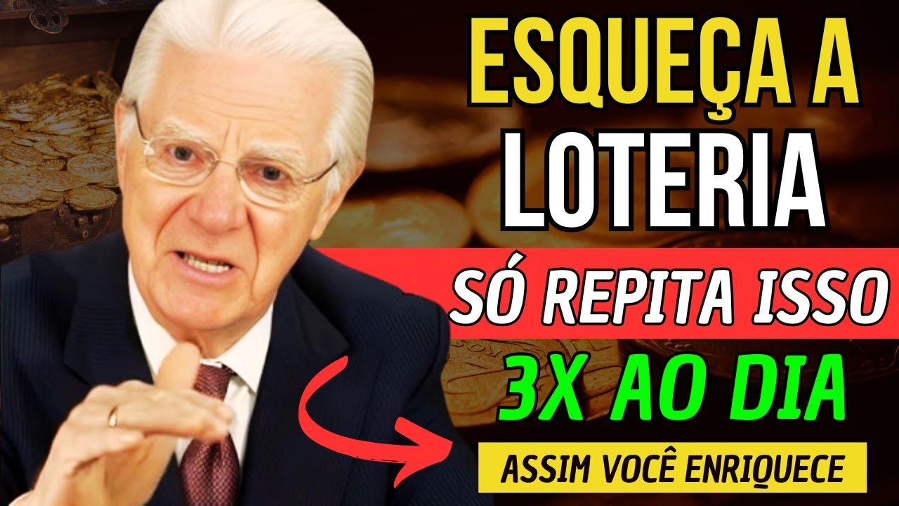 ✅ REPITA ISSO e atraia RIQUEZA em VELOCIDADES ASSUSTADORAS | BOB PROCTOR | MILTON VITERBO