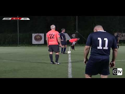 Centurion League 2017/2018 : C.O.R. vs Rai Sporting 6-8 -Semifinale #Veterani