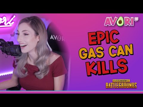 EPIC GAS CAN KILLS | Avori | PUBG Funny Moments