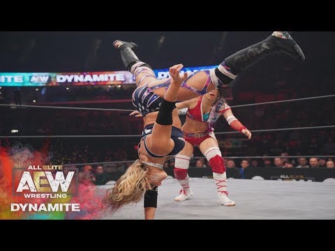 #AEW DYNAMITE EPISODE 10: KRIS STATLANDER GETS HER FIRST WIN IN AEW
