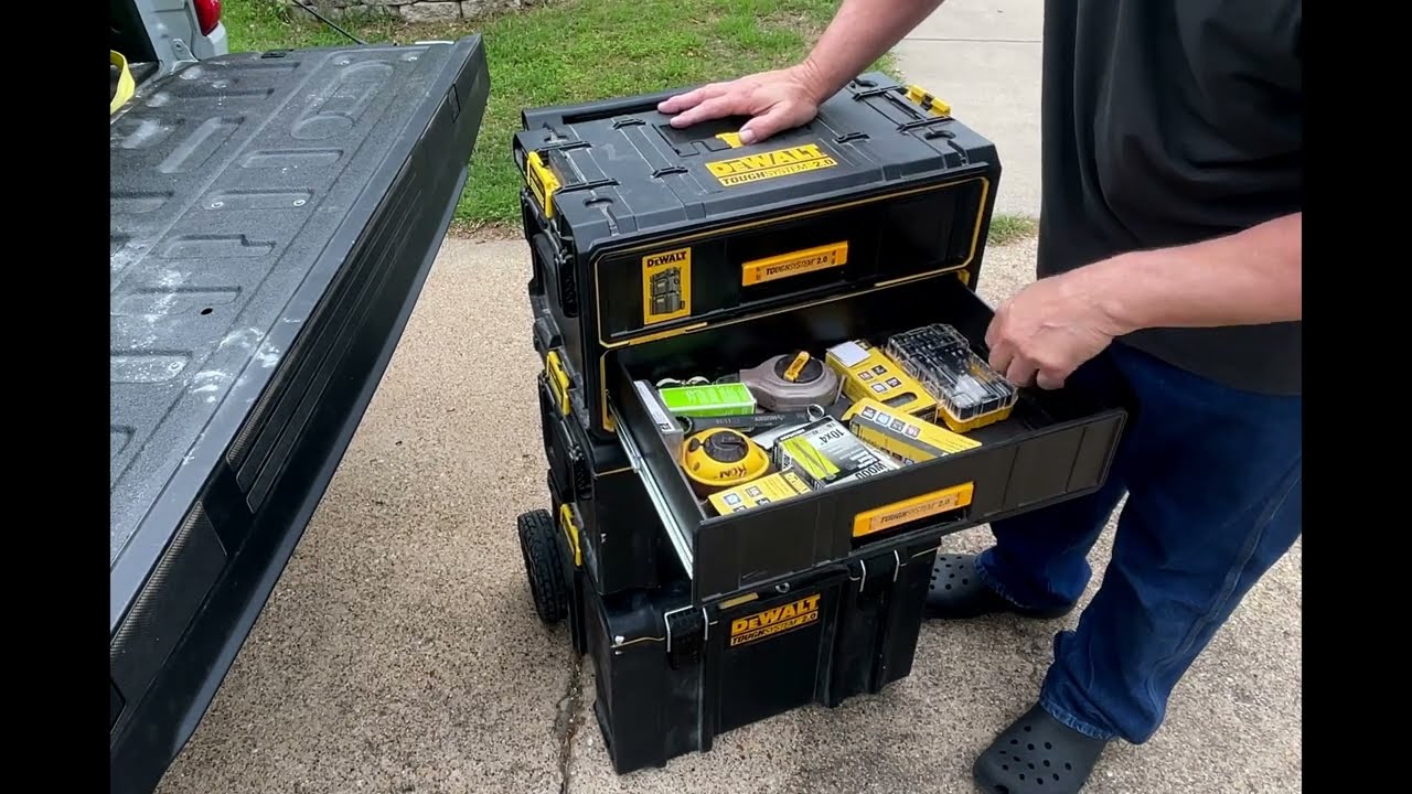 BUY OR PASS? HONEST REVIEW OF DEWALT’S TOUGH SYSTEM 2.0 TOOLBOX
