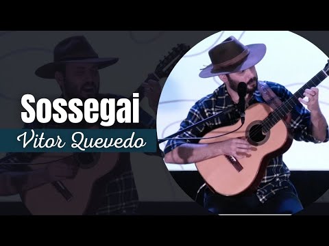 Hino Sossegai na Viola Caipira - Vitor Quevedo