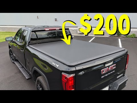 Incredible Tonneau Cover for Under $200 | 2019-2022 Chevy Silverado & GMC Sierra
