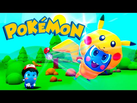 Pokémon Opening Theme ⭐️ Gotta catch 'em all! Pikachu vs Charmander ⭐️ The Moonies Official