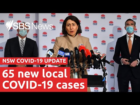 Watch live: NSW COVID-19 update | SBS News