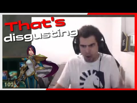 Bwipo needs Holy Water after witnessing NA Fiora in his team #Bwipoclips