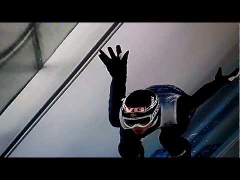 Tom Hilde Vs Rune Velta - Oberstdorf 2012