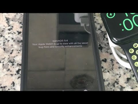 How to Update to WatchOS 9.4