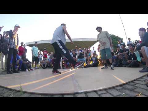 TUBARÃO VS DANI BOY - TOP 32 - A CULTURA DE RUA INVADE 2017 / BREAKING GYN