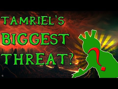 Tamriel’s Biggest Threat – An Elder Scrolls Theory