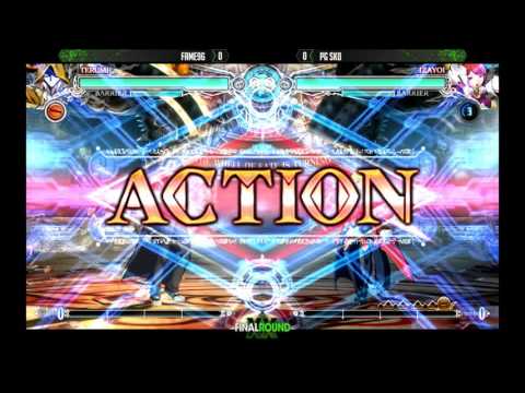 FRXX: BBCF: Fame96 vs PG SKD